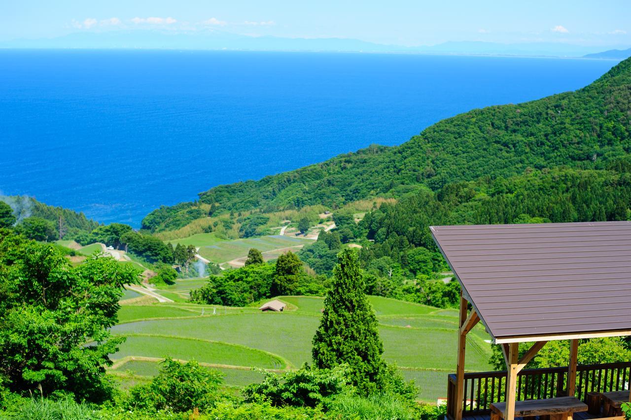 Sado Resort Hotel Azuma Экстерьер фото